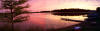 Panaramic Sunset